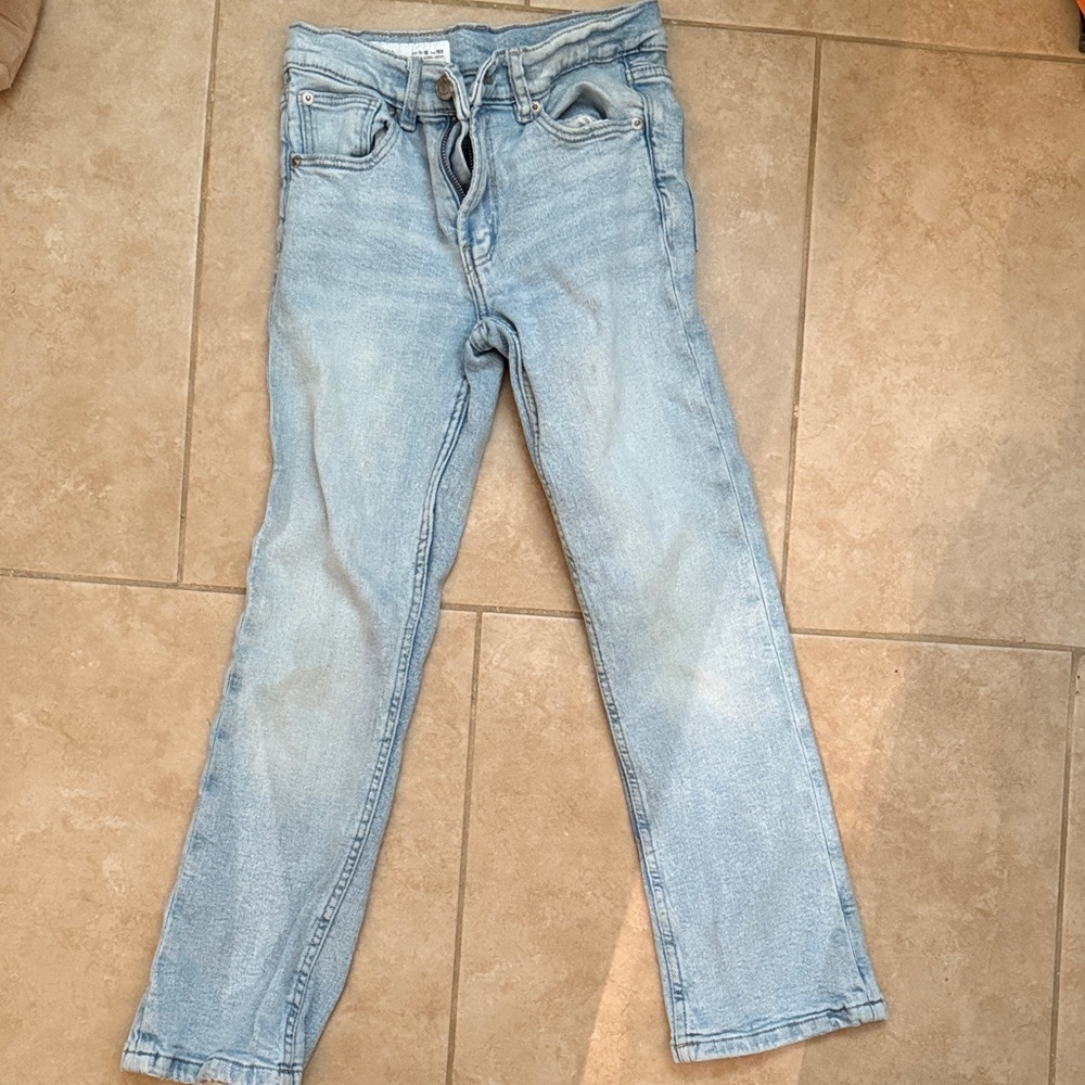 Girls Light Blue Denim Jeans